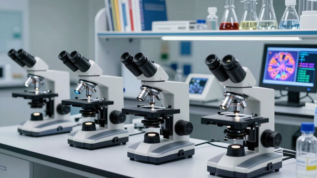 top high res material microscopes