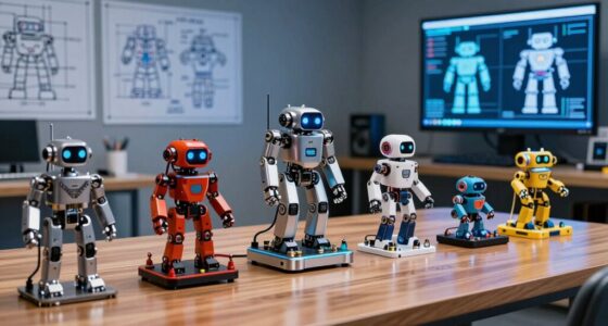 top humanoid robot kits