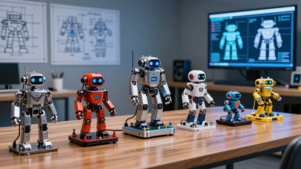 top humanoid robot kits