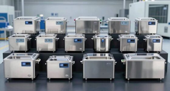top industrial ultrasonic cleaners