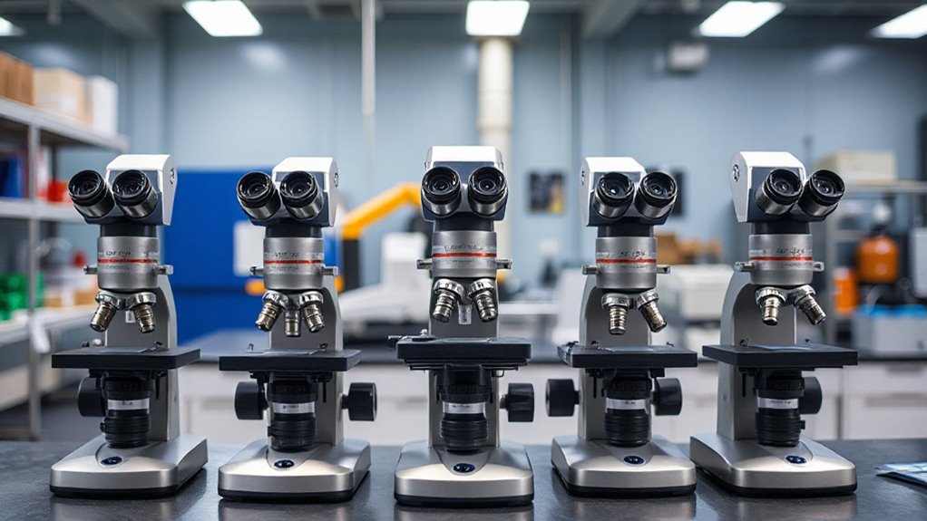 top long distance microscope picks