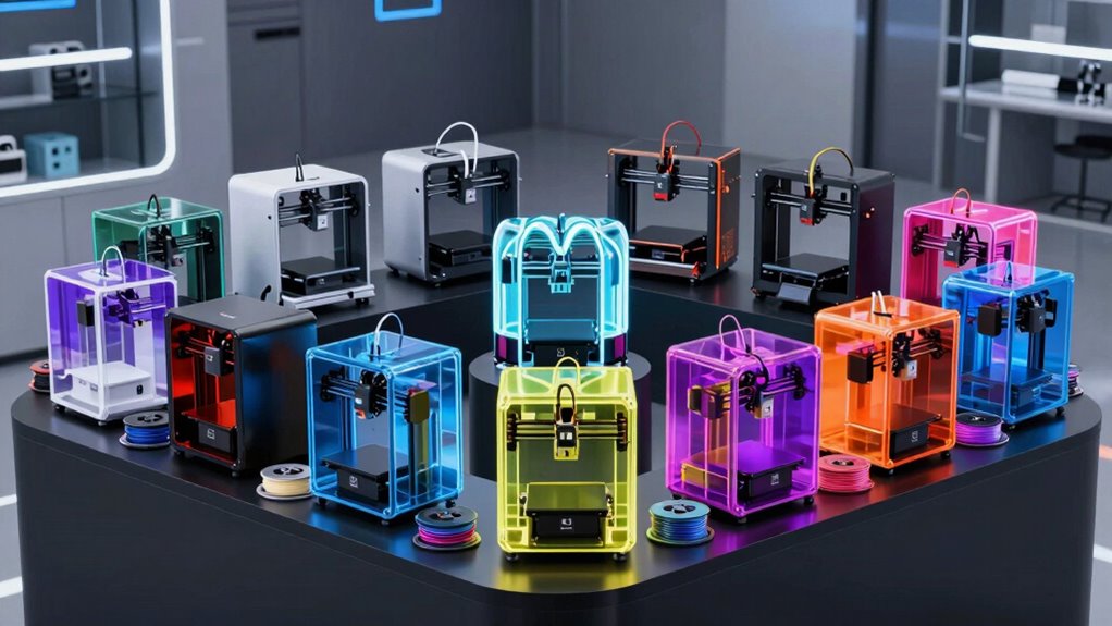 top multi material 3d printers