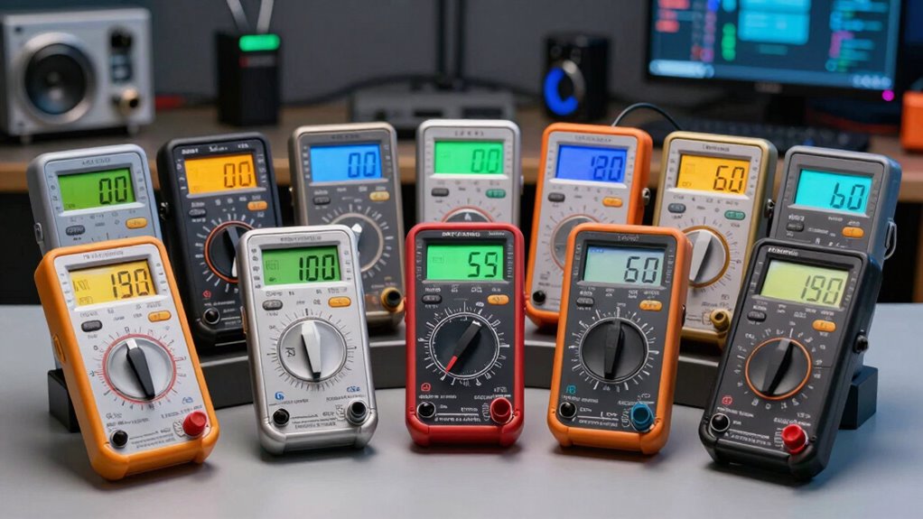 top multimeters for 2026