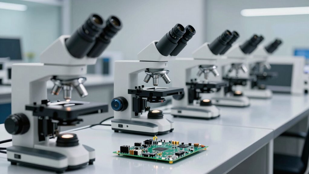 top pcb inspection microscopes
