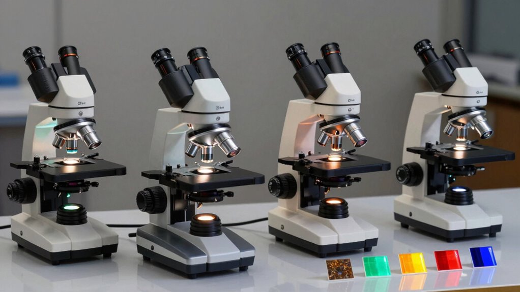 top polarized light microscopes