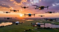 top professional photography drones