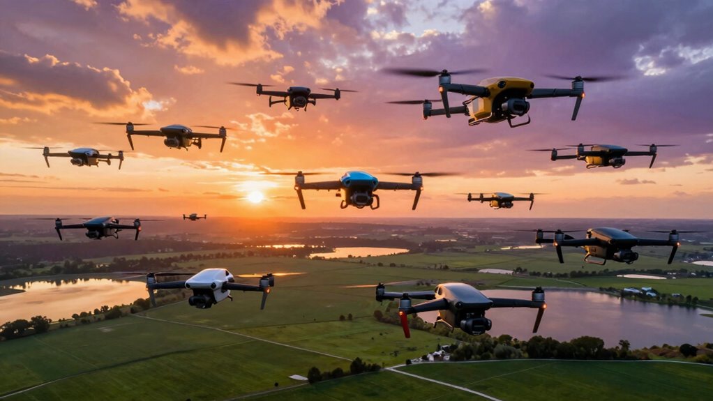 top professional photography drones