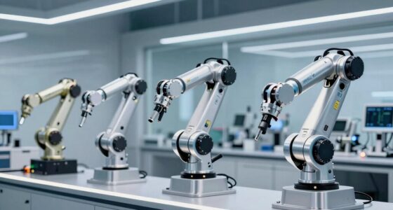 top robotic arms for labs