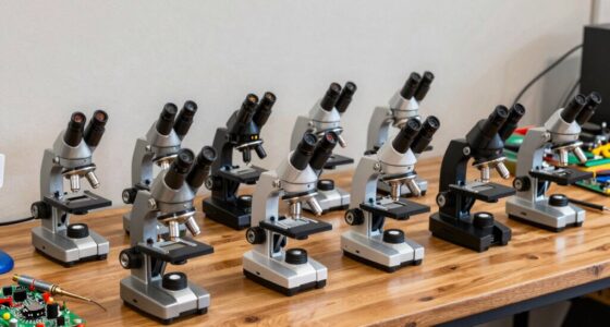 top soldering stereo microscopes