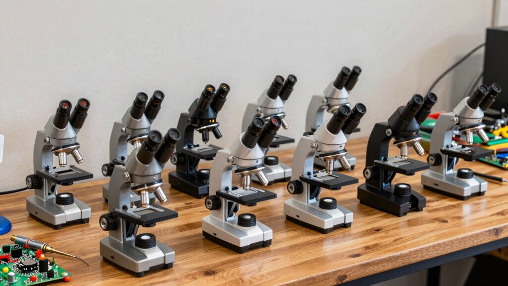 top soldering stereo microscopes