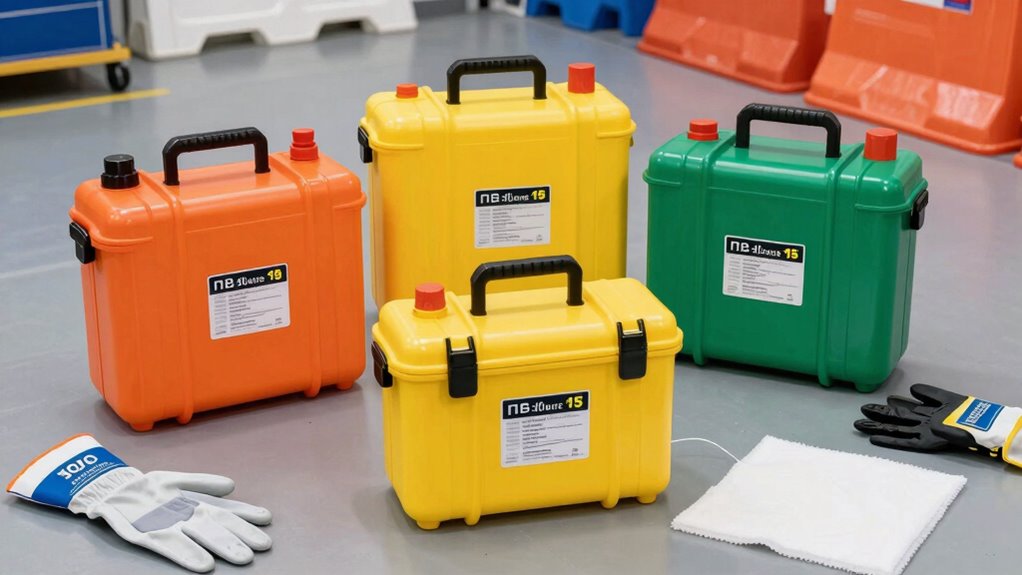 top spill containment kits