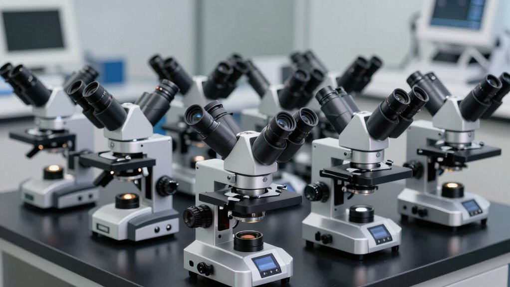 top trinocular microscopes 2026