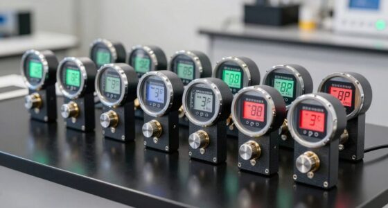 top vacuum gauge controllers
