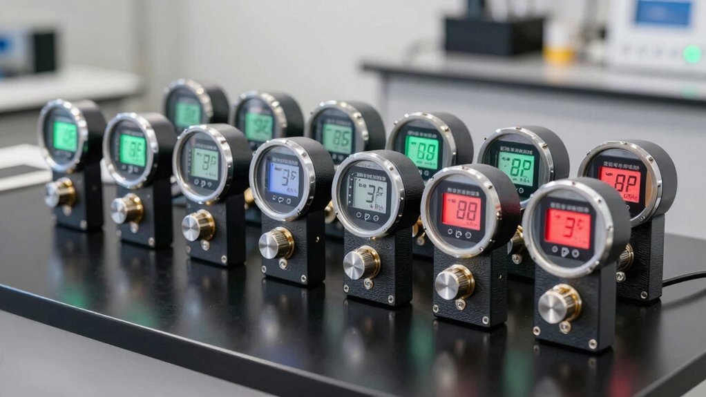 top vacuum gauge controllers