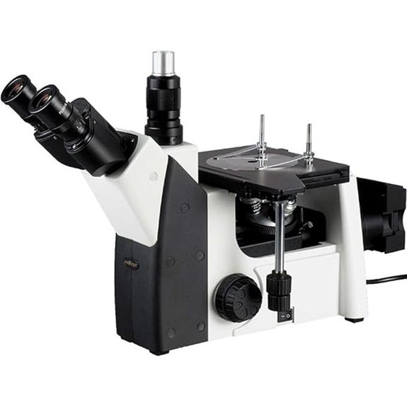 AmScope ME1200TA Trinocular Metallurgical Microscope