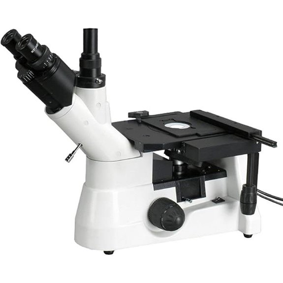 AmScope ME1400T Trinocular Metallurgical Microscope