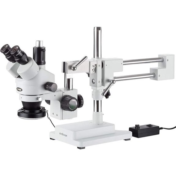 AmScope SM-4TZ-144 Trinocular Stereo Microscope