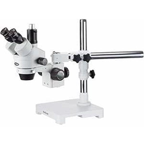 AmScope SM-3T Trinocular Stereo Zoom Microscope