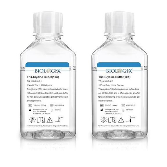two pack 500ml electrophoresis buffer
