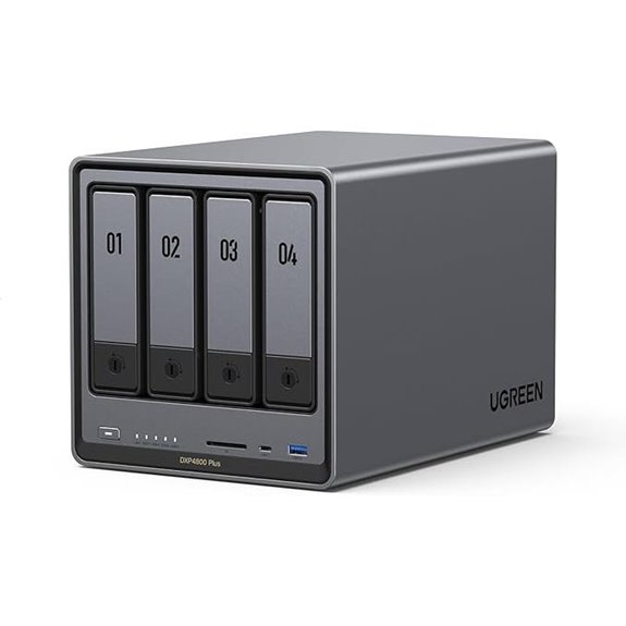 UGREEN 4-Bay Desktop NAS with Intel Pentium Gold