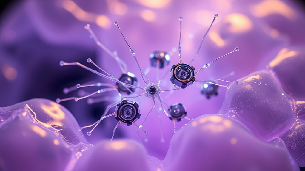 ultra small biocompatible neural devices
