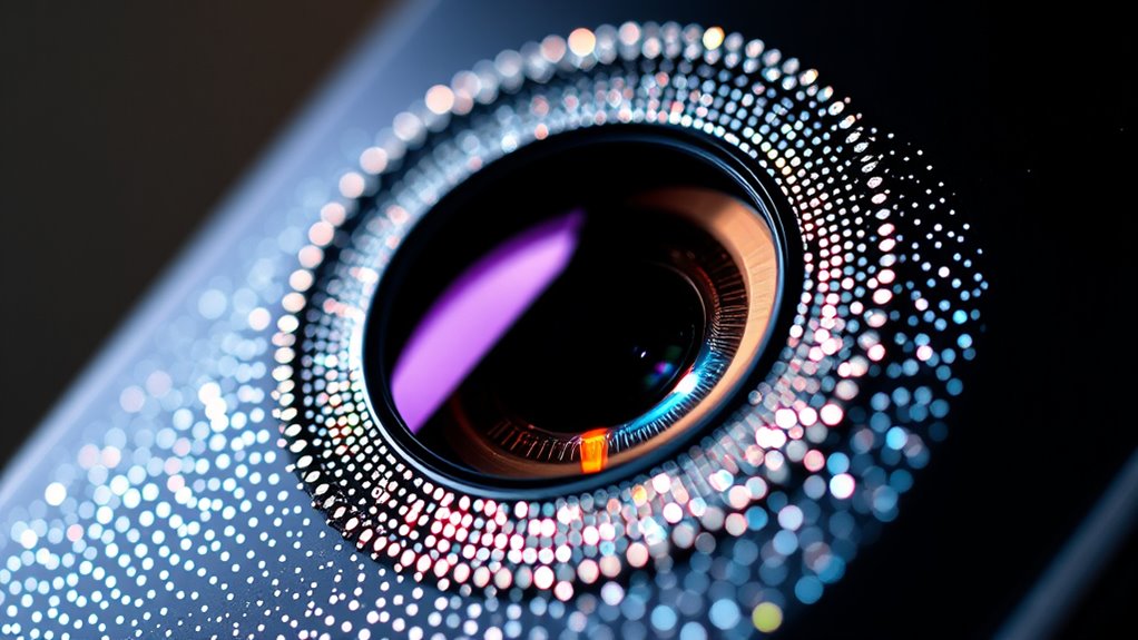 ultra thin scalable optical components