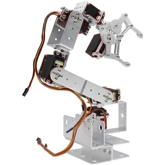 diymore 6DOF Robotic Arm Kit (Unassembled Parts)