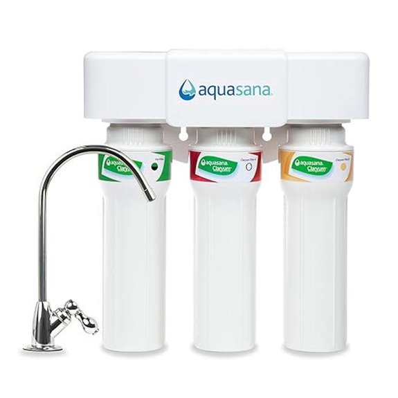 Aquasana Under Sink Water Filter System