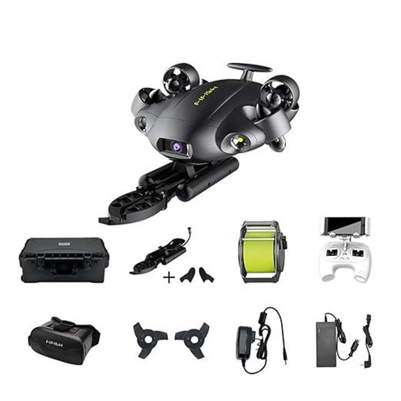 FIFISH M100A Underwater Drone with 4K Camera