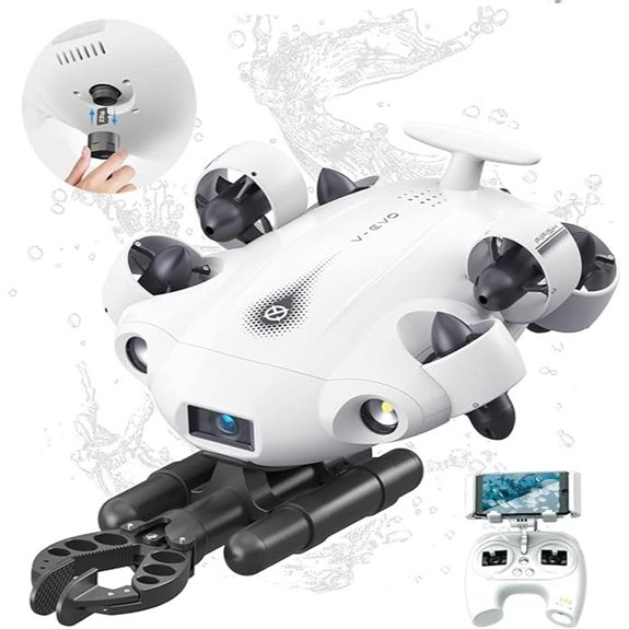 FIFISH V-EVO 4K Underwater Drone with Robotic Arm