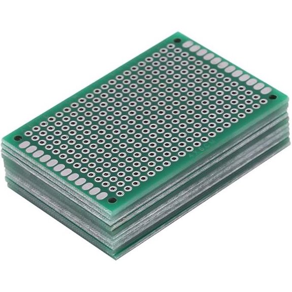Universal 10-Pack Double-Side PCB Circuit Boards