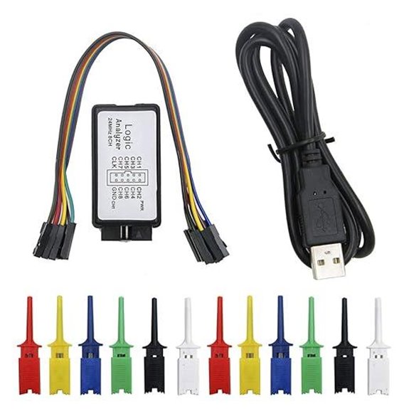 KeeYees USB Logic Analyzer with 8 Channels