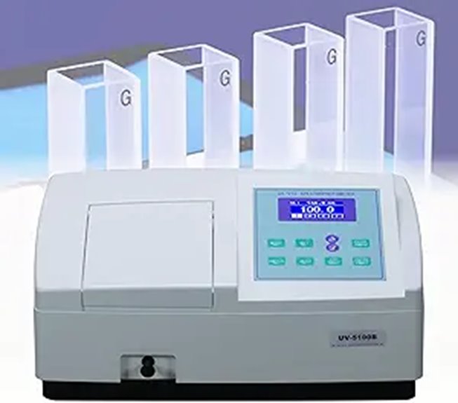 UV-5100B UV/VIS Spectrophotometer 190-1000nm
