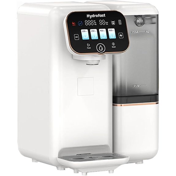 Countertop Reverse Osmosis Water Filter with UV and Remineralization