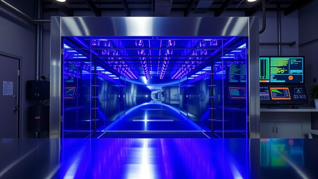 uv testing chamber considerations