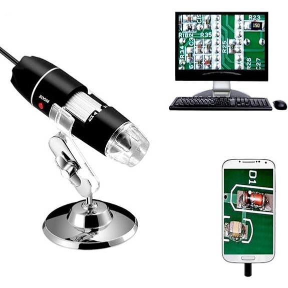 Jiusion 40 to 1000x USB Digital Microscope