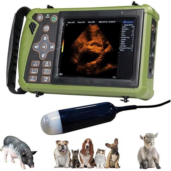 S0 Vet Ultrasound Machine for Pregnancy Veterinary Use