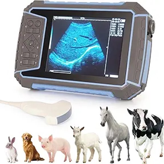 Veterinary Ultrasound Machine with 3.5MHz Convex Probe