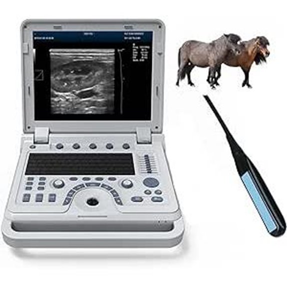 CONTEC Veterinary B-Ultrasound Scanner with Linear Probe