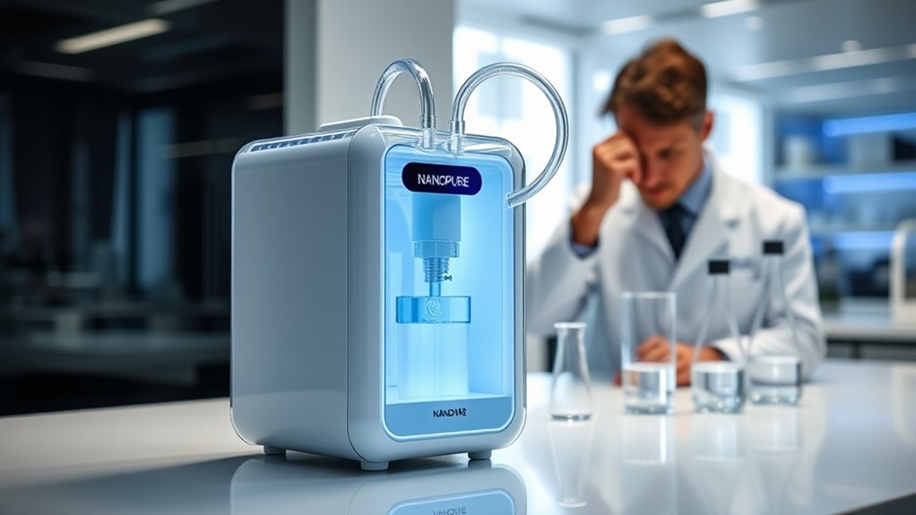 water purity and features