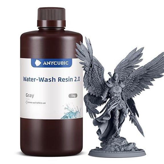 ANYCUBIC Water Washable 3D Printer Resin 1000g