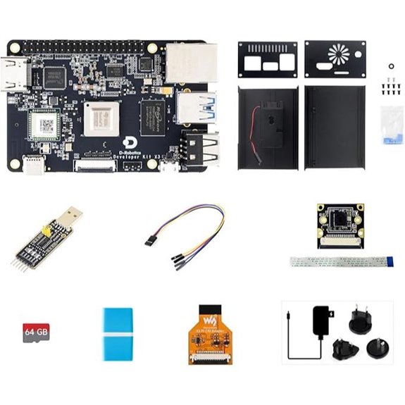 Waveshare 4GB RDK X3 Developer Kit Bundle