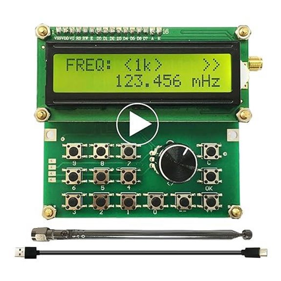 RF Signal Generator 35MHz-4400MHz with Screen