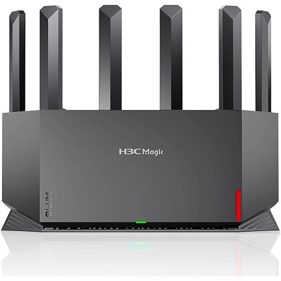 H3C AX5400 WiFi 6 Router with Whole-Home Coverage