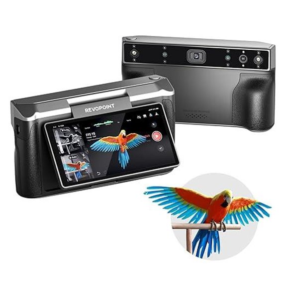 Revopoint MIRACO Pro Wireless 3D Scanner