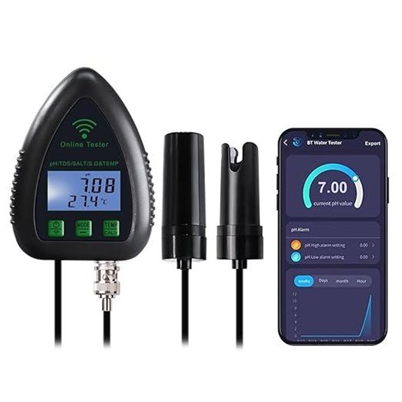 WiFi Water Quality Tester for Aquarium and Hydroponics