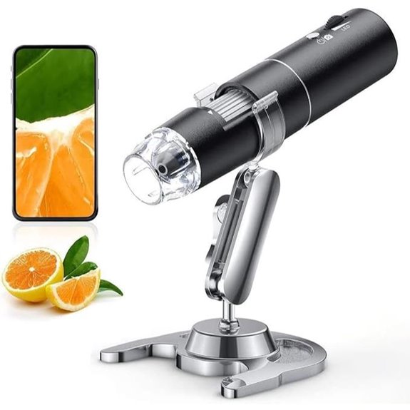 Skybasic Wireless Digital Microscope with 50X-1000X Magnification