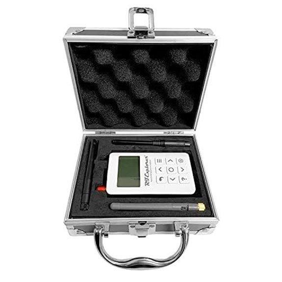 RF Explorer 6G WB Plus with Carrying Case