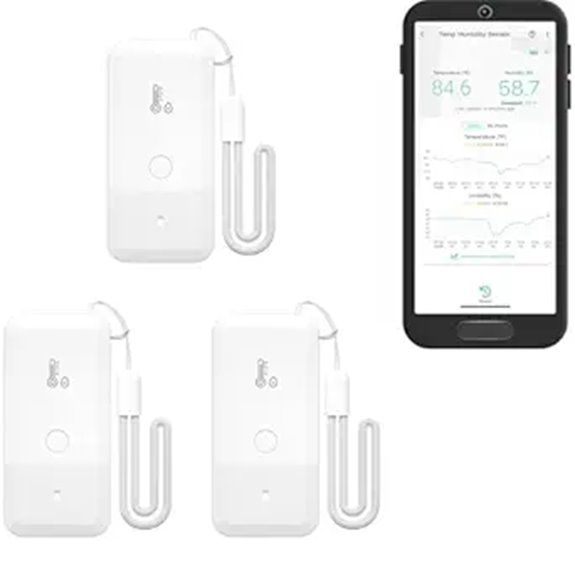 YoLink Wireless Thermometer Hygrometer 3-Pack