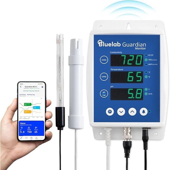 Bluelab Guardian Wi-Fi Monitor for Water Quality